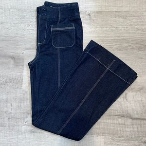 Anthropologie Wide Leg Jeans